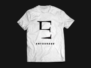 Entourage Classic Minimal Tee (White)