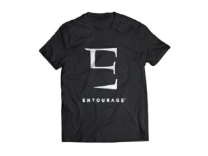 Entourage Classic Minimal Tee (Black)