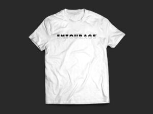 Entourage Outline Tee (White)
